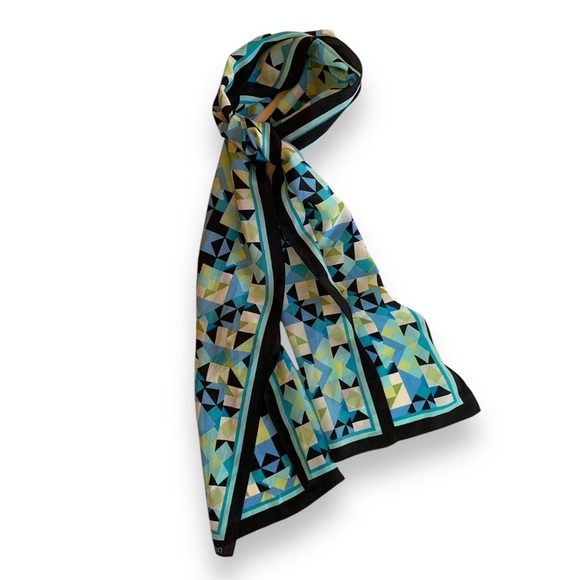 NWOT silk Calvin Klein scarf - Picture 6 of 9